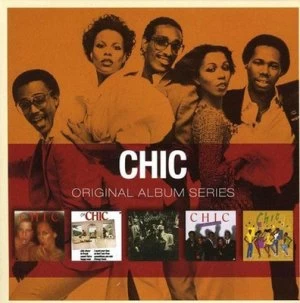 Image of Original Album Series by Chic CD Album