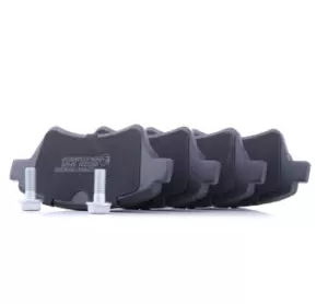 Image of RIDEX Brake pad set RENAULT 402B1525 410601241R,410608713R,7701207184 7701207672,7701208122,7701209444,8671016656