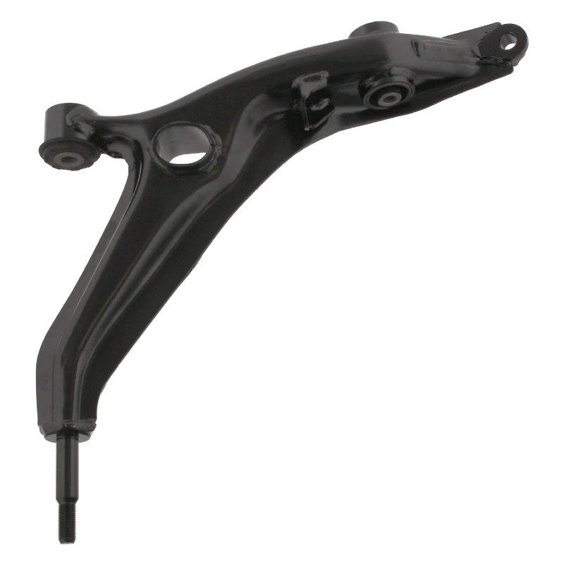 Image of FEBI BILSTEIN 34731 Suspension arm Control Arm, Sheet Steel, Lower, without ball joint, with rubber mounts Sheet Steel Track Control Arm (273)