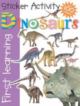 Image of Sticker Activity Fun - Dinosaurs Book