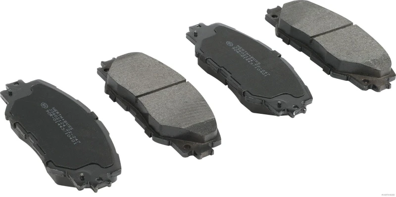 Image of HERTH+BUSS JAKOPARTS J3602124 Brake pad set Front Axle Brake Pad Set,disc brake (402)