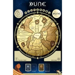 Image of Dune: Board Game Game Mat Expansion Board Game
