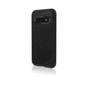 image of Black Rock Robust Case Real Leather for Samsung Galaxy S10 Black [2090RRL02]