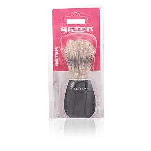 Image of BROCHA DE AFEITAR mango negro cerda de caballo 1 pz