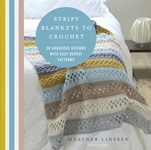 Image of Stripy blankets to crochet by Haafner Linssen