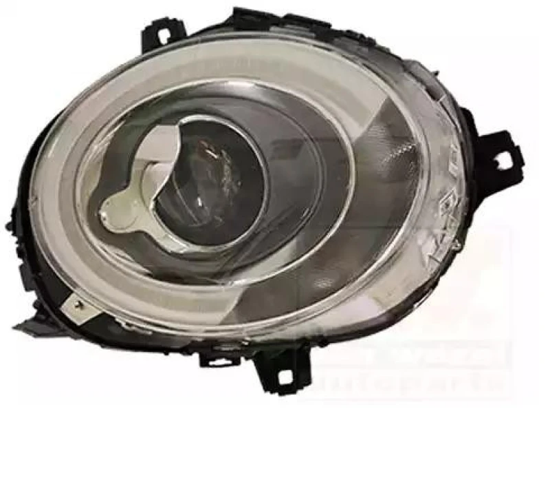 Image of VAN WEZEL 0518986V Headlights LED, Right, without motor for headlamp levelling Headlight (259)