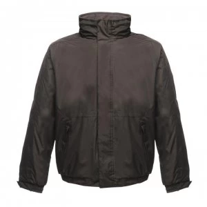 Image of Regatta Dover Waterproof Insulated Jacket - Black/Ash