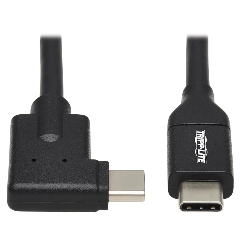 Image of Tripp Lite U420-02M-RA USB-C Cable (M/M) - USB 3.2 Gen 1 (5 Gbps). Thu
