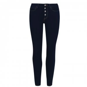 image of Guess Skinny Fit Denim Jeans Ladies - Be Tree