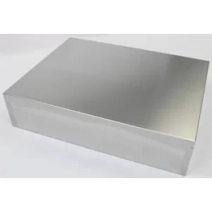 Image of Hammond 1444-17134 Aluminium Chassis 432x330x102mm Natural
