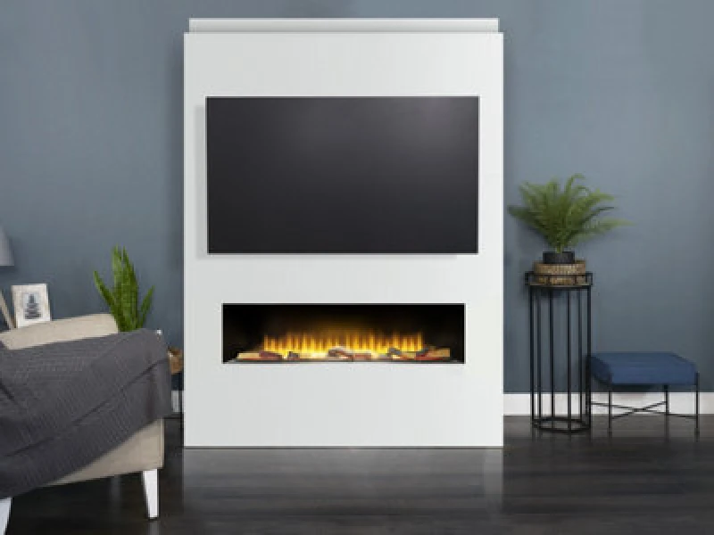 Image of Adam Sahara Pre-Built Fully Inset Media Wall 1