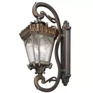 Image of Outdoor IP44 4Wall Light Londonderry LED E27 100W