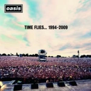 image of Oasis - Time Flies 1994-2009 CD