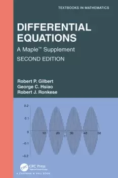 Image of Differential EquationsA Maple Supplement