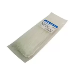 image of LogiLink KAB0003 Cable Tie - 100 Pcs. - White