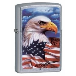 Image of Zippo Mazzi Freedom Watch Windproof Lighter
