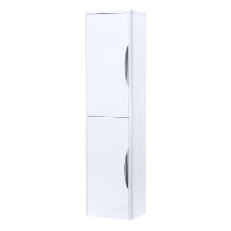 Image of Parade Tall Storage Unit Satin Green