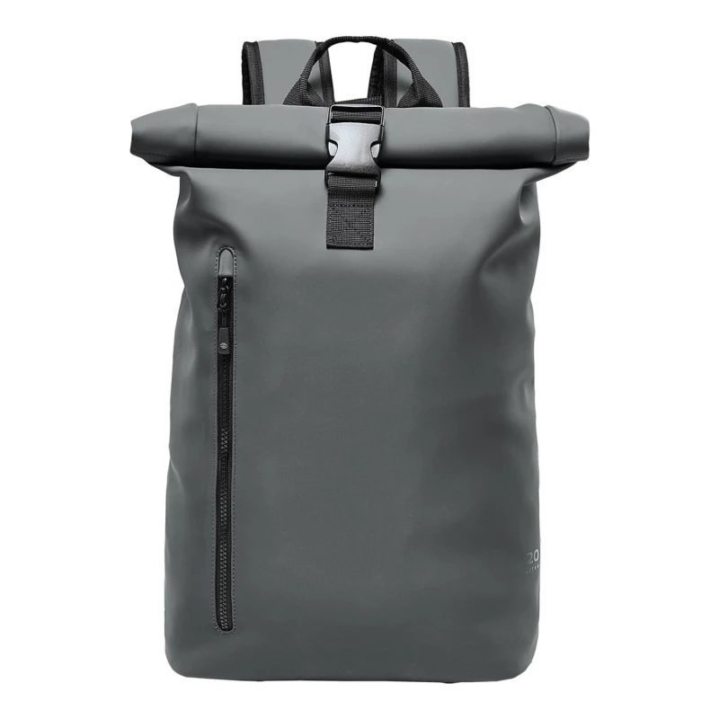 Image of Stormtech Mens Sargasso Backpack in Mid Grey Mid Grey Male