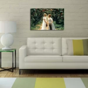 Image of 4570EMMAC-4 Multicolor Decorative Canvas Painting