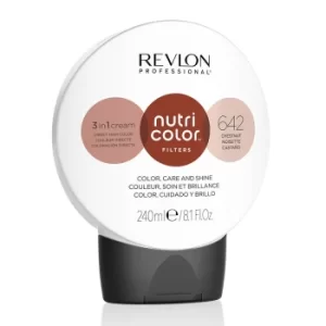 Image of Revlon Nutri Color Filters Hair colour 642 Chestnut 240ml