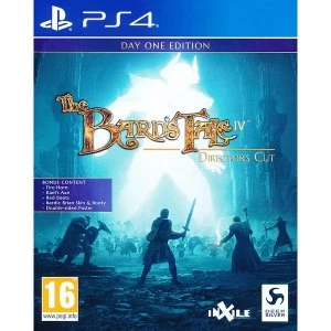 Image of Bards Tale 4 PS4 Game
