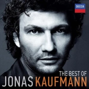 image of The Best of Jonas Kaufmann by Jonas Kaufmann CD Album