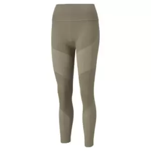 image of Puma Seamless Tights Ladies - Green