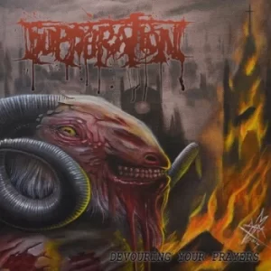 Image of Devouring Your Prayers by Suppuration CD Album