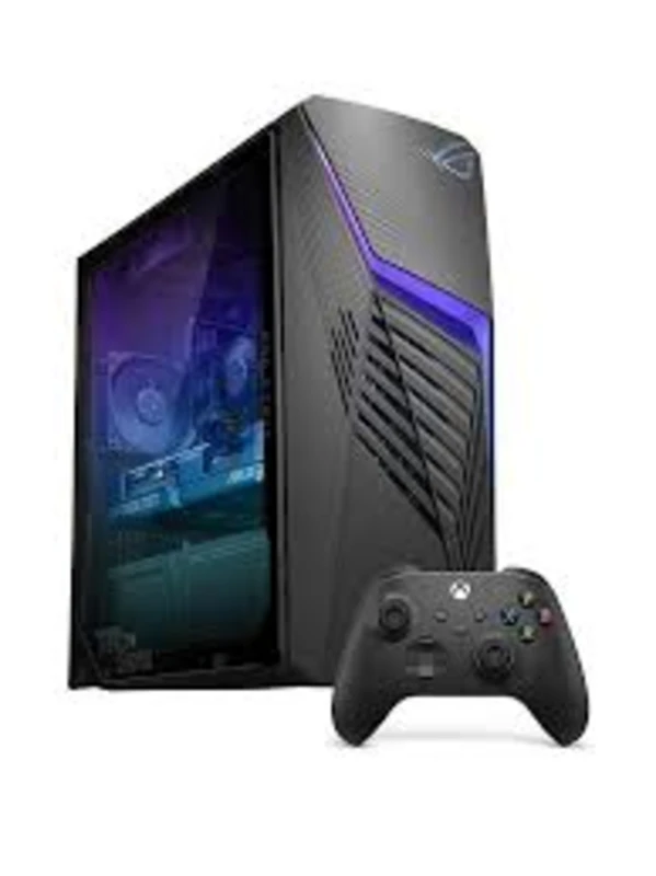 Image of ASUS ROG Strix Gaming Desktop - GeForce RTX 4060 - Intel Core i5 - 16GB RAM - 1TB# SSD - With Black Wireless Xbox Controller G13CHR-51440F061W/KTS