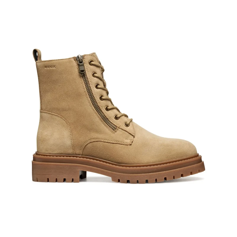 Image of Geox Womens boots Geox Iridea F Beige Female 41