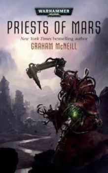 Image of Priests of Mars by Graham Mcneill Paperback