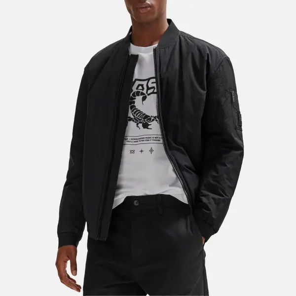 image of Boss Orange Obright Shell Bomber Jacket - IT 46/S