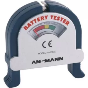 image of Ansmann 4000001-510 Universal Battery Tester