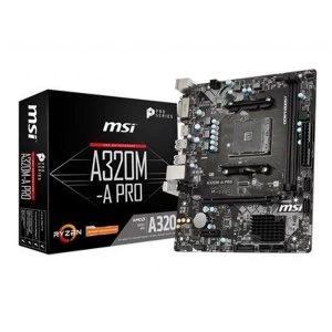 Image of MSI A320MA PRO AMD Socket AM4 Motherboard