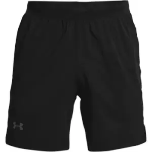 Image of Under Armour Launch 7" Mens Short - Black