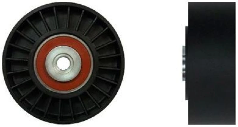 Image of DENCKERMANN Deflection / guide pulley, V-ribbed belt DENCKERMANN P220012