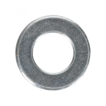 image of Sealey FWA817 Flat Washer M8 x 17mm Form A Zinc DIN 125 Pack of 100