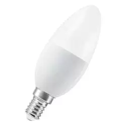Image of Ledvance 4.9W Smart WiFI Candle TunableWhite 2700/6500 K E14 470Lm Tunable White - 485556