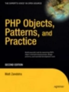 Image of Php Objects Patterns and Practice by Matt Zandstra Paperback