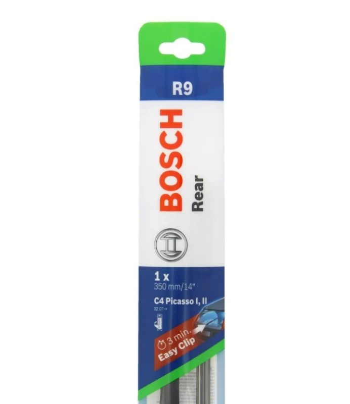 Image of Bosch 3 397 011 627 Rear wiper blade Vehicle rear window Rear wiper blade (100449)