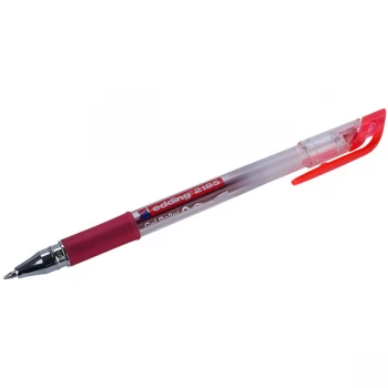 Image of Edding 2185-002 2185 Gel Writer - Red 10 Pack