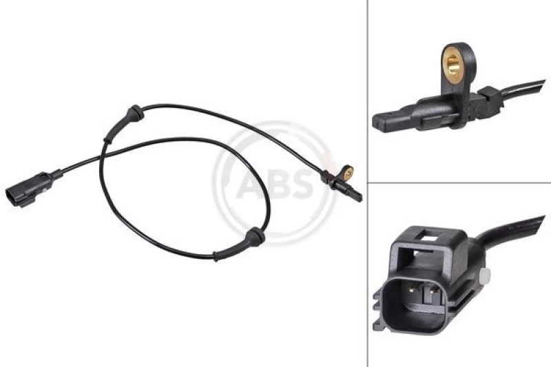 Image of A.B.S. ABS sensor A.B.S. 32202