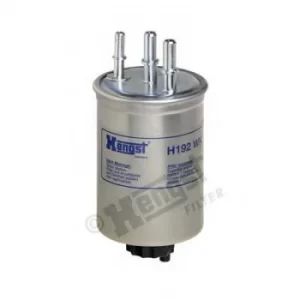 image of In-Line Fuel Filter H192WK by Hella Hengst