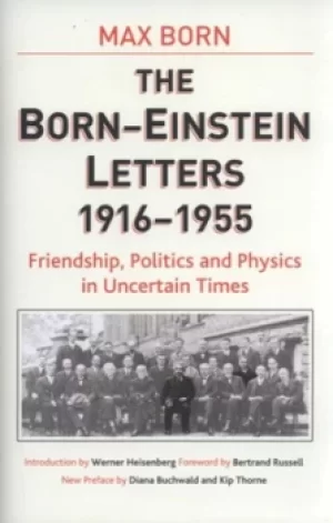 Image of The Born-Einstein letters by Albert Einstein
