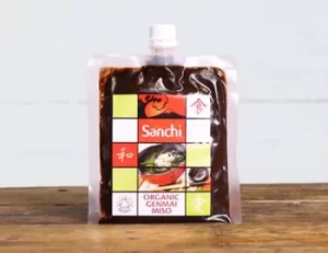 Image of Sanchi Genmai Miso Organic 200g