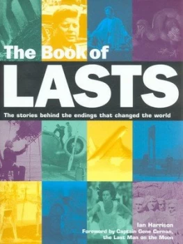 Image of The Book of Lasts by Ian Harrison Hardback