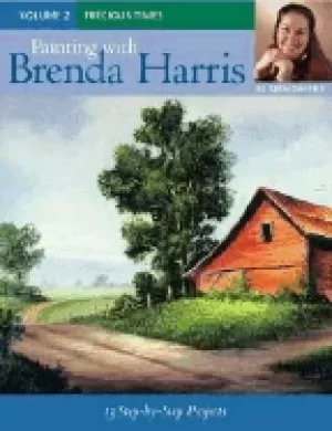 Image of painting with brenda harris volume 2 precious times