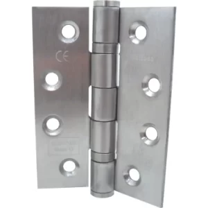 image of Class 13 CE 2 Ball Bearing Hinges SSS 100X75X3MM PK2