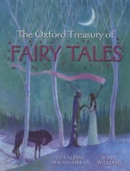 Image of Oxford Treasury of Fairy Tales by Geraldine Mccaughrean Hardback
