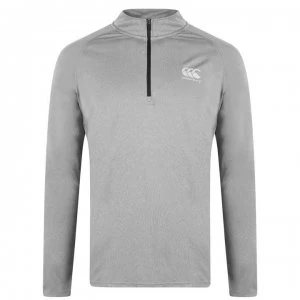 image of Canterbury 1st Layer Fleece Mens - Grey